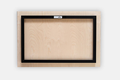 Meteor Trails Metal print