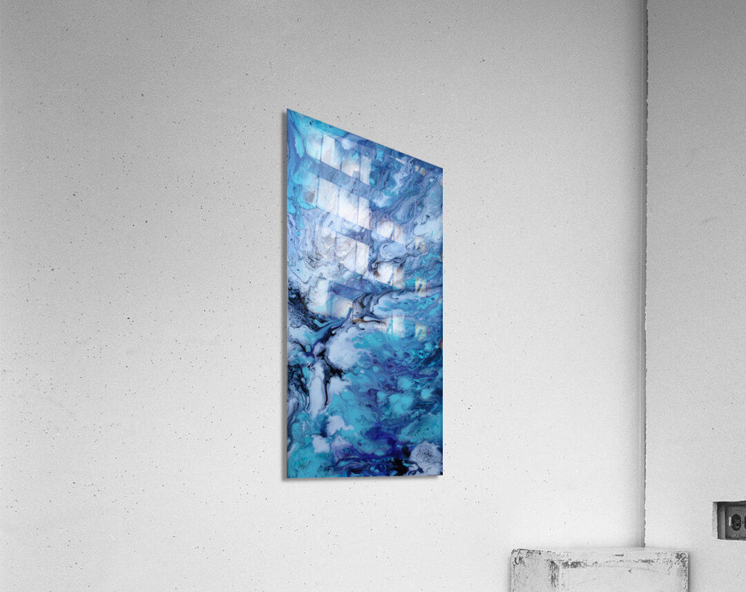 Skytrails Acrylic Print