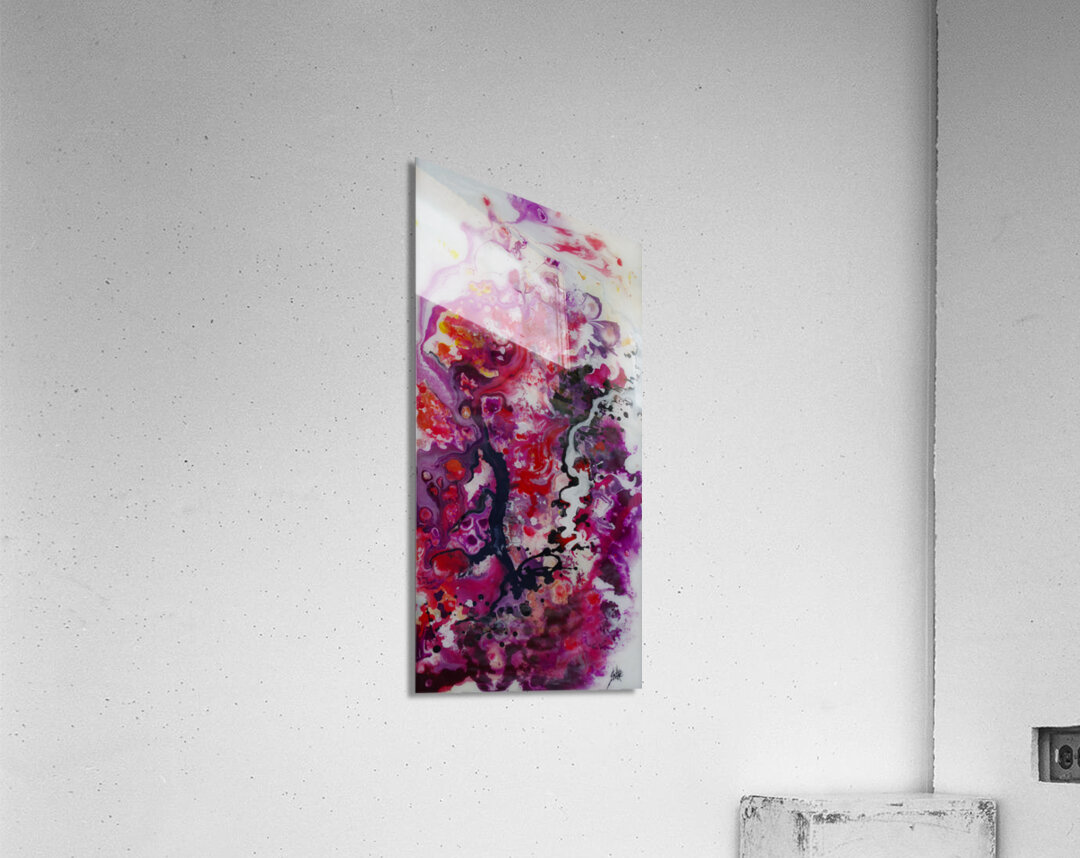 LInes of Separataion Acrylic Print