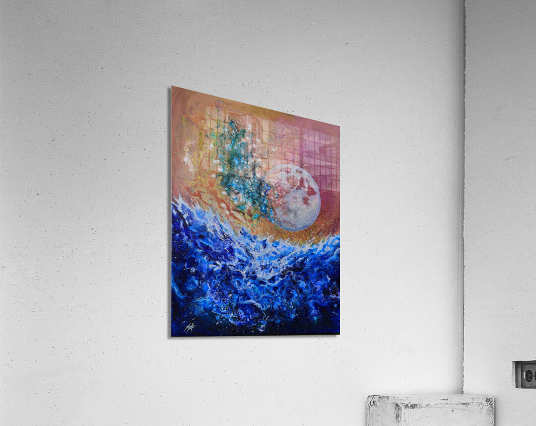 Divine Rift Acrylic Print