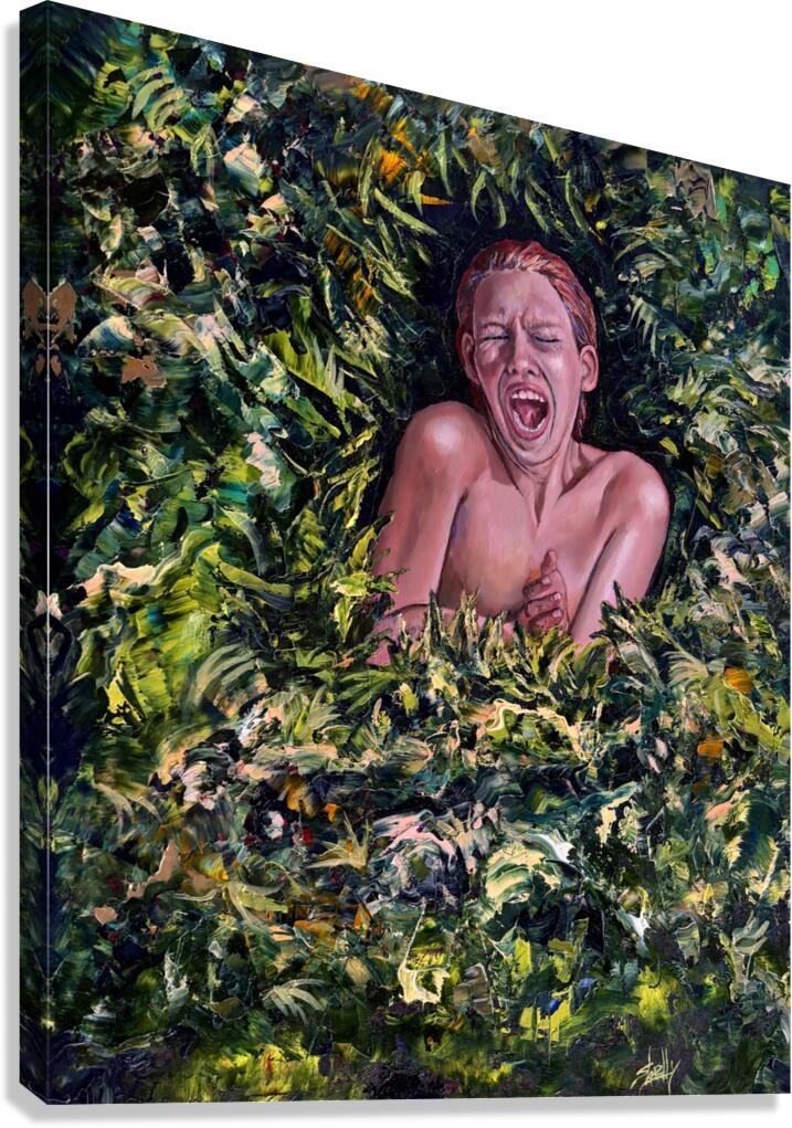 Tipping Point Canvas Print