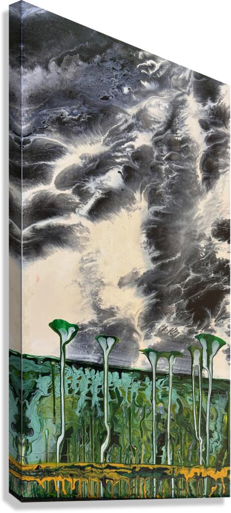 Strange World Canvas Print