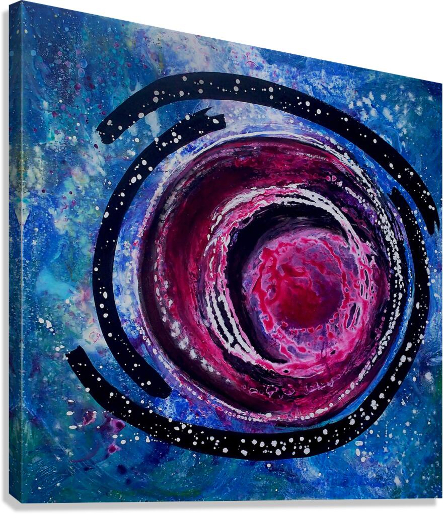 Near Earth Object Canvas Print