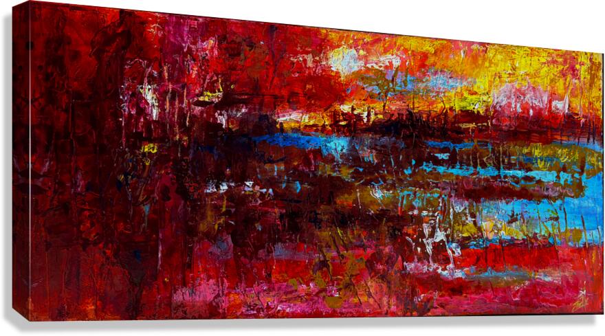 Floodstage Canvas Print
