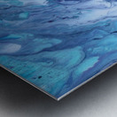 Skytrails Metal print