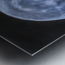 Moon Over Roatan Metal print