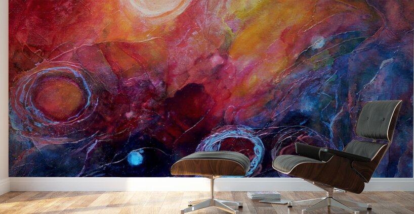 Segment of the Lagoon Wall Murals