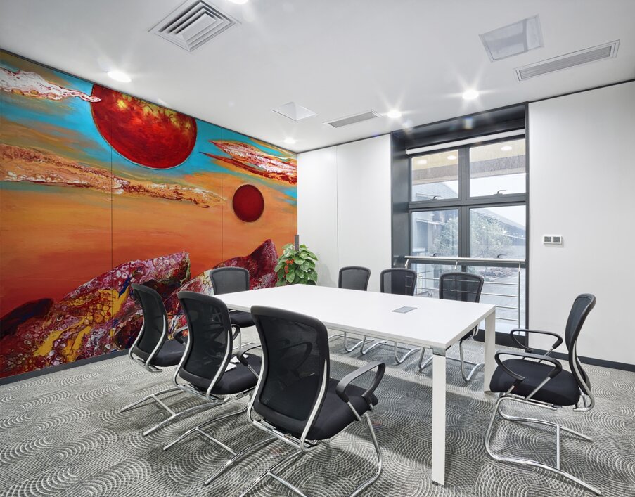 World 21 Wall Printing