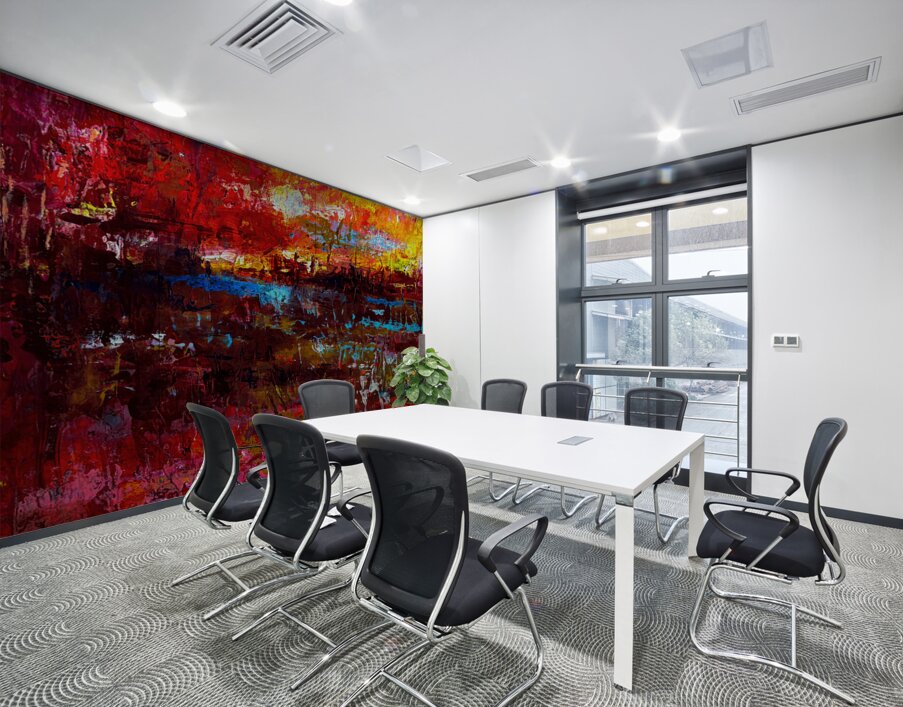 Floodstage Wall Printing