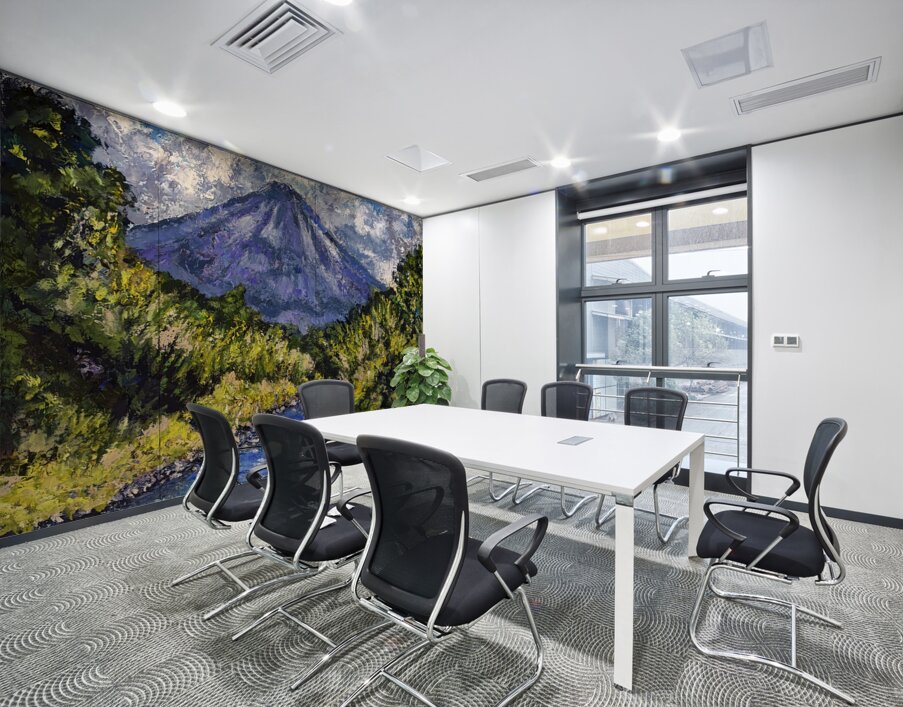 Arenal From The Road Wall Printing