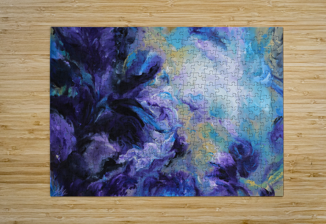 Albedo Effect Shelly Leit Puzzle printing