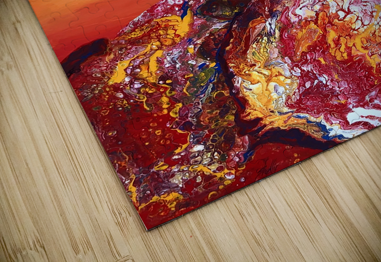 World 21 Shelly Leit Puzzle