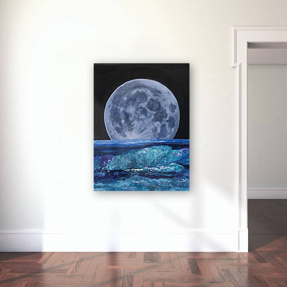 Moon Over Roatan Reproduction